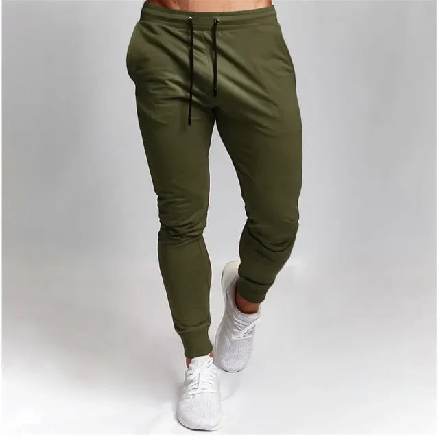 Mens athletic joggers
