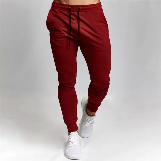 Mens athletic joggers