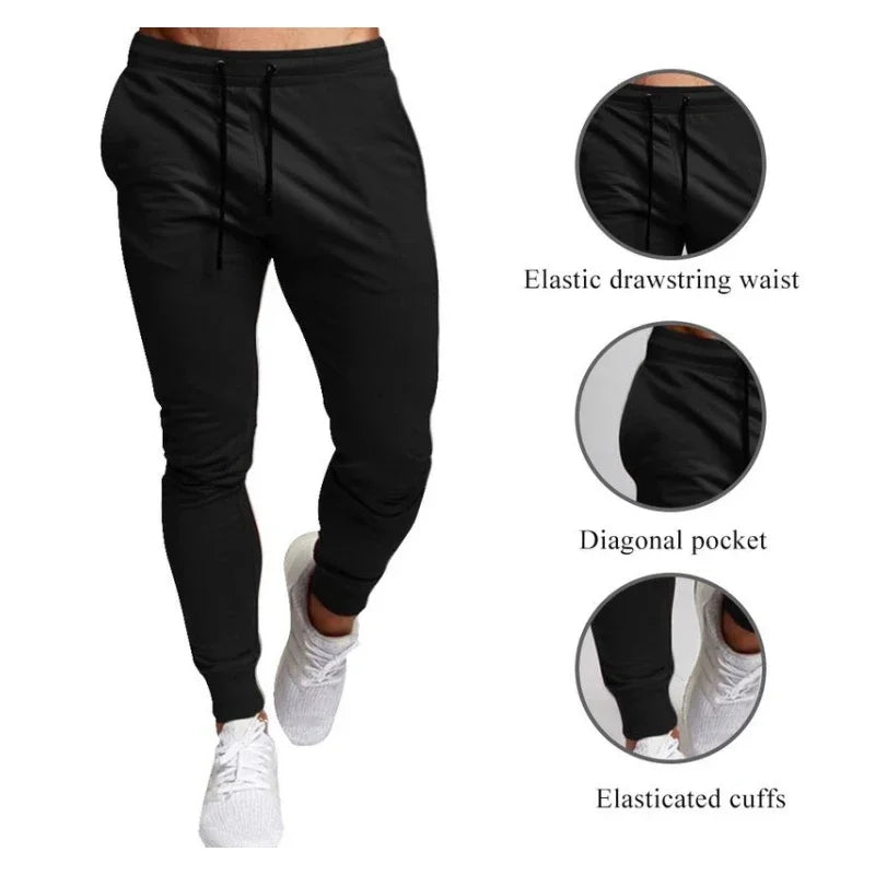 Mens athletic joggers