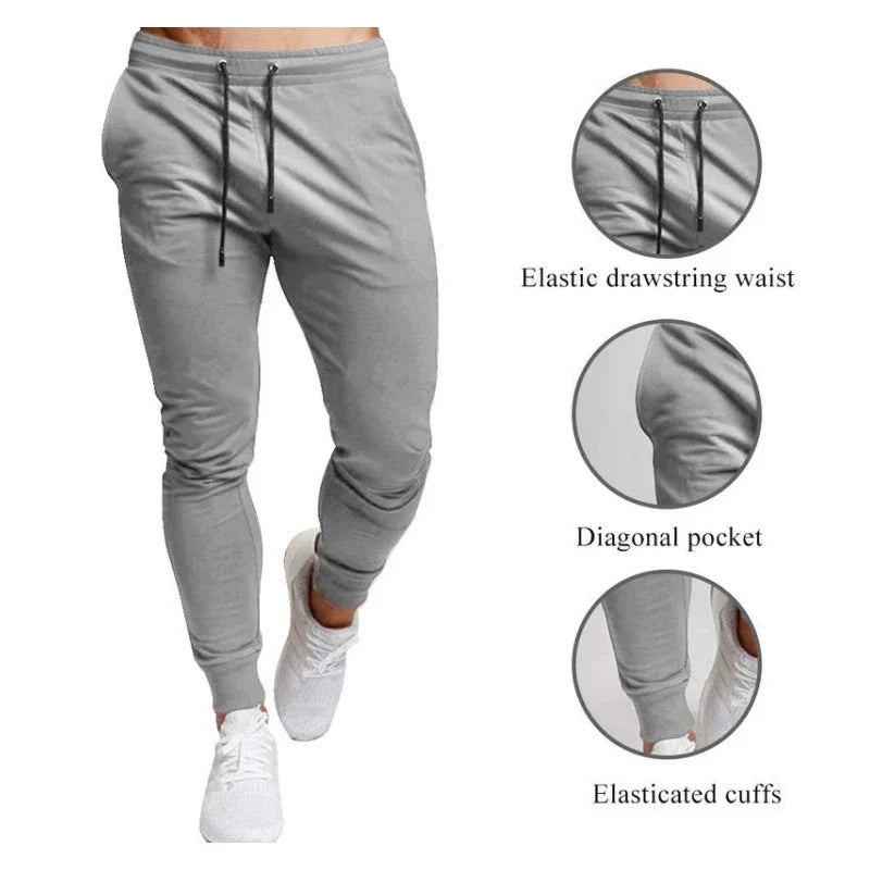 Mens athletic joggers