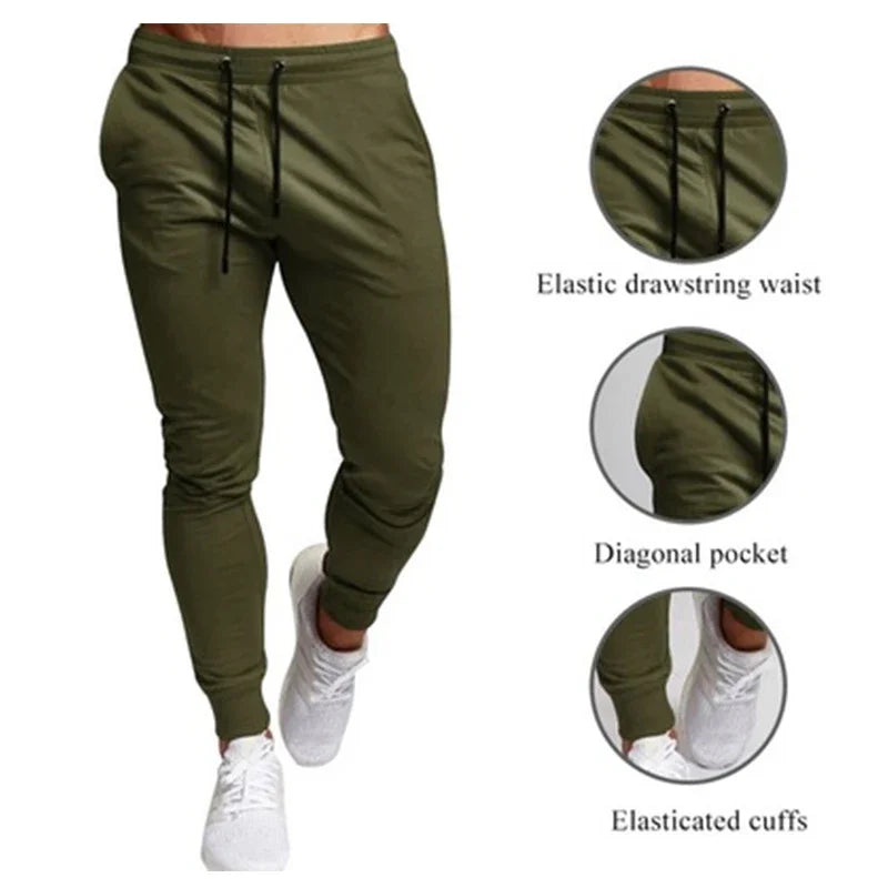 Mens athletic joggers