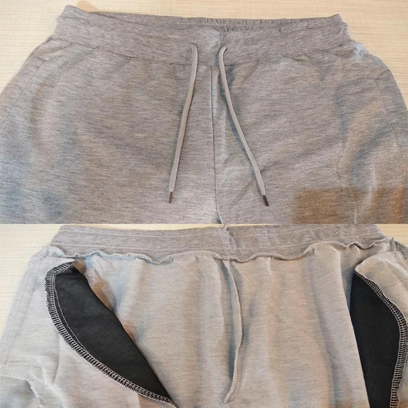 Mens athletic joggers