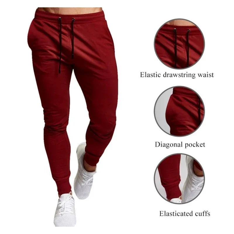 Mens athletic joggers
